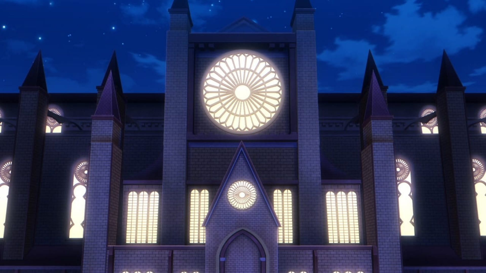 Helstea Auction House in the episode (Image via Studio A-Cat)